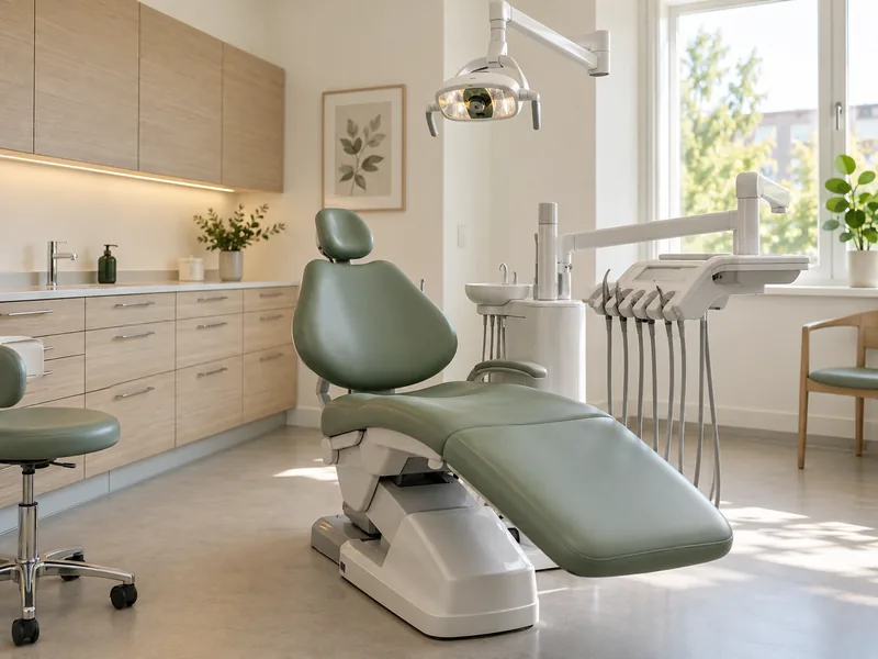 En lys tandklinik